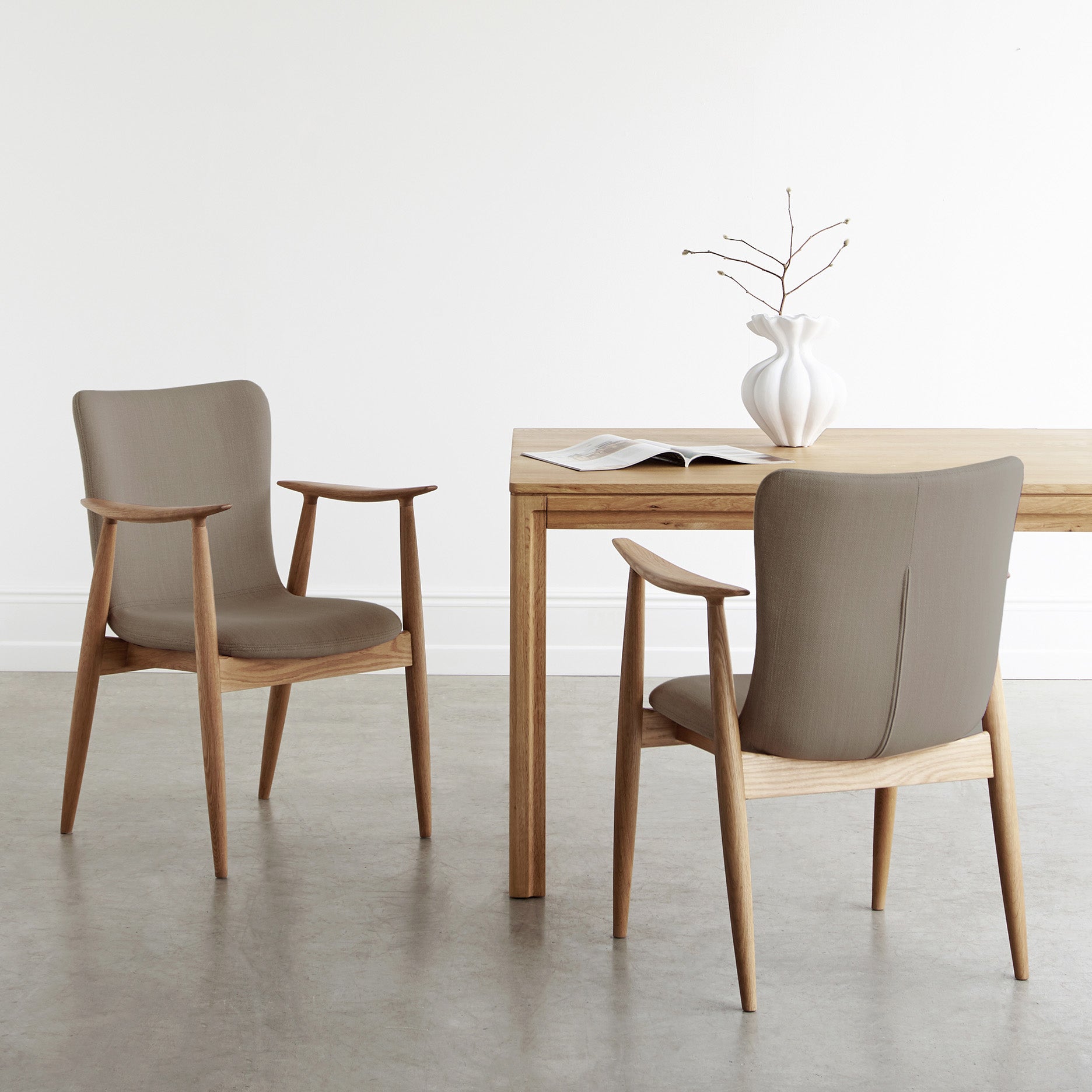 Korobi II spisebordsstol - Stof